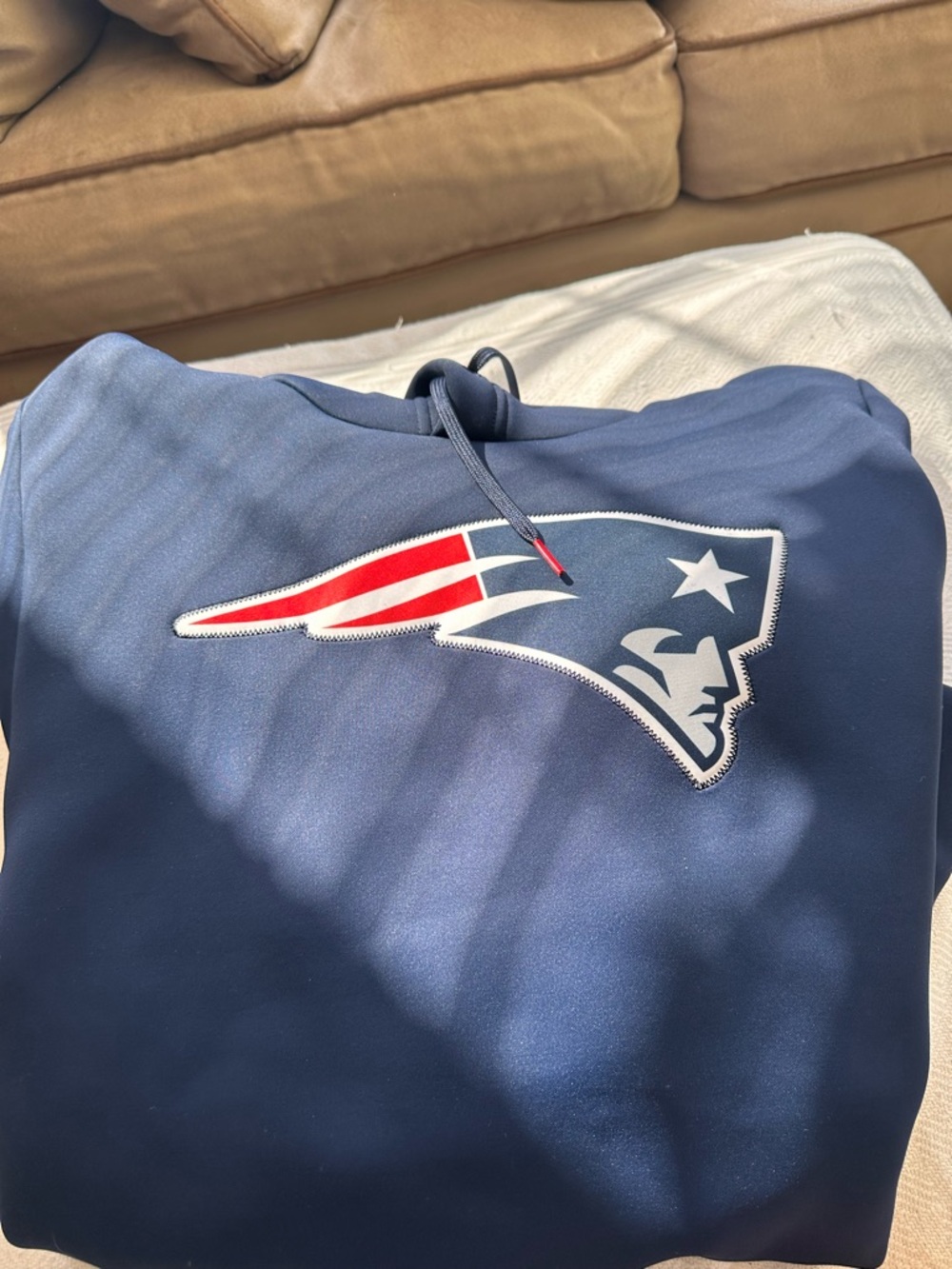 Nike Men’s New England Patriots Hoodie
New